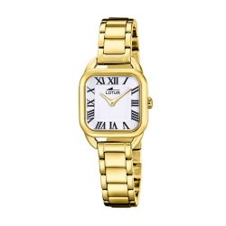 Montre Femme LOTUS Together acier doré 19021/4