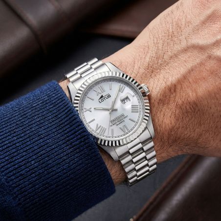 Montre Homme LOTUS Freedom acier gris 19002/1