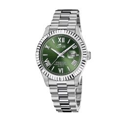 Montre Homme LOTUS Freedom cadran vert et acier gris 19002/4