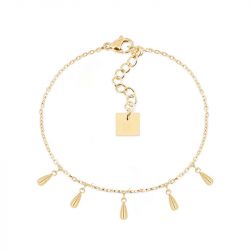 Bracelet femme ZAG Bijoux Aradeo doré SBS27661-01UNI