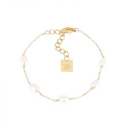 Bracelet femme ZAG Bijoux Vieste doré SBS27655-01SEL