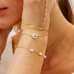 Bracelet femme ZAG Bijoux Vieste doré SBS27655-01SEL