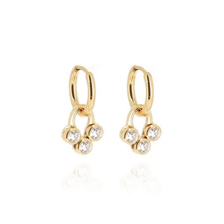 Boucles d’oreilles acier inoxydable: puces & créoles en acier - boucles-d-oreilles-acier - edora