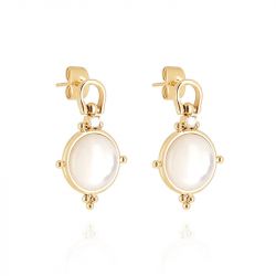 Boucles d'oreilles pendantes ZAG Bijoux Nima doré SEP27702-01SEL