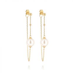 Boucles d'oreilles pendantes ZAG Bijoux Tursi doré SEL27876-01SEL