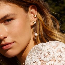 Boucles d'oreilles pendantes ZAG Bijoux Tursi doré SEL27876-01SEL