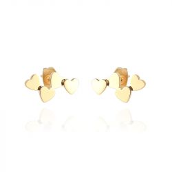 Boucles d'oreilles puces ZAG Bijoux Arisa doré SEP25647-01UNI