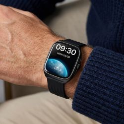 Montre Unisexe Connecté LOTUS SMARTIME ONDAS 2 Silicone noir 50212/1