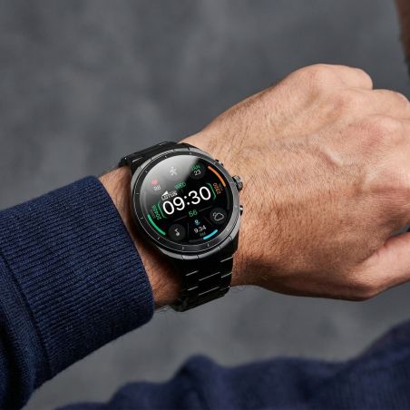 Montre Homme Connecté LOTUS SMARTIME NEXO acier noir 50212/1