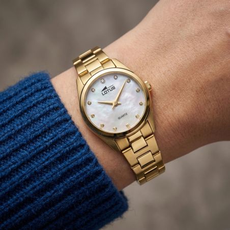 Montres femme: montre or, or rose, montre digitale, à aiguille - analogiques - edora - 2