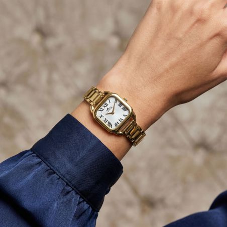 Montre femme lotus together acier doré 19021/4 – analogiques