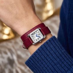 Montre Femme LOTUS Old Money cuir rouge 19062/1