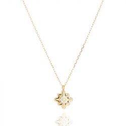 Collier femme ZAG Bijoux Acilia doré SNS26992-01WHT