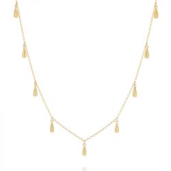 Collier femme ZAG Bijoux Aradeo doré SNS27661-01UNI