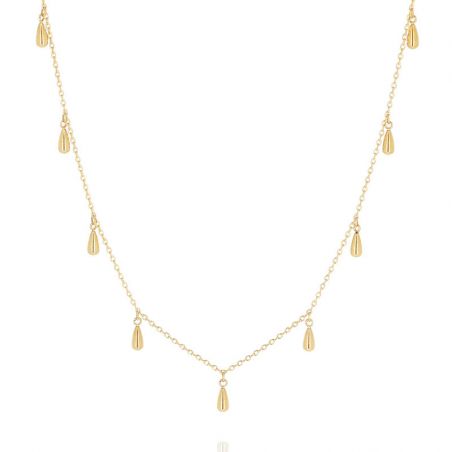 Colliers femme : sautoir femme, collier solitaire, chaîne femme - colliers-acier - edora - 1