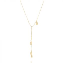Collier femme ZAG Bijoux Foggia doré SNM27650-01UNI