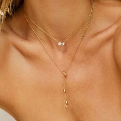 Collier femme ZAG Bijoux Foggia doré SNM27650-01UNI