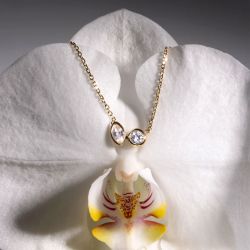 Collier femme ZAG Bijoux Galatina doré SNS27697-01WHT