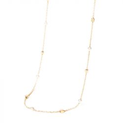 Collier femme ZAG Bijoux Gargano doré SNS27660-01SEL