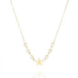 Collier femme ZAG Bijoux Nefertari doré SNS26819-01WHT