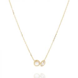 Collier femme ZAG Bijoux Ruffano doré SNS27702-01SEL