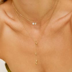 Collier femme ZAG Bijoux Ruffano doré SNS27702-01SEL