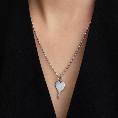 Collier homme & femme: chaine en or & argent, pendentif, sautoir - pendentifs - edora - 2