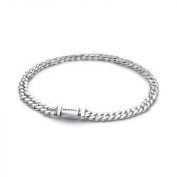 Bracelet femme PANDORA Maille Cubaine 594367C00