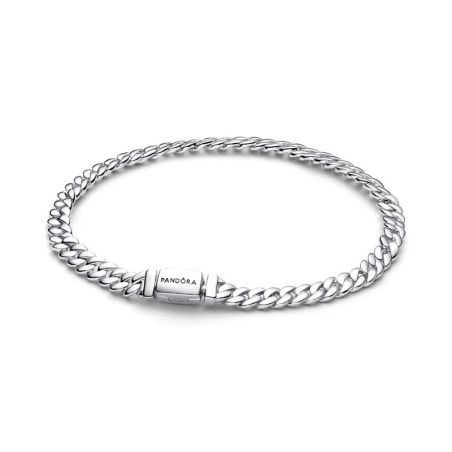 Bracelet or & argent, bracelet plaqué or, bracelet cuir & tissu - bracelet-argent-femme - edora - 1