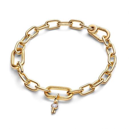 Mini charm femme pandora pendant clé doré 764339c01 – charms