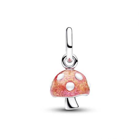Charm femme pandora pendant champignon luminescent 794376c01 – charms