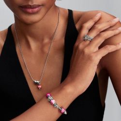 Charm femme PANDORA Pendant Champignon Luminescent 794376C01