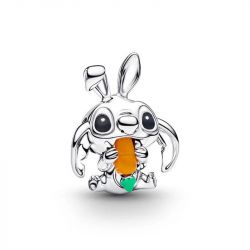 Charm femme PANDORA Disney Stitch Lapin de Pâque 794498C01