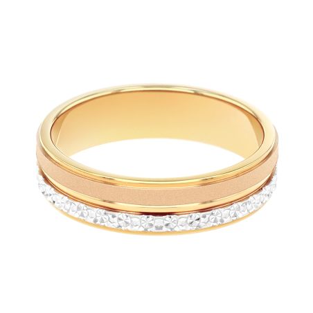 Bague femme alliance edora 3 ors 9 carats edoh2013919 – bagues de mariage