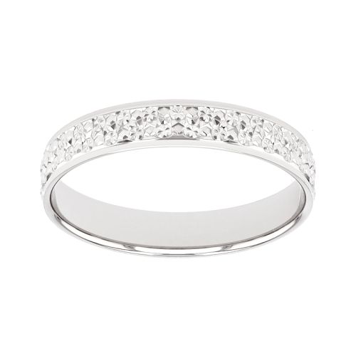 Bague femme alliance EDORA OR 9 carats gris EDOH2017945