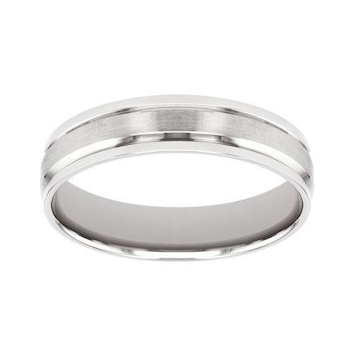 Bague mixte alliance EDORA OR 9 carats jaune EDOH2115335