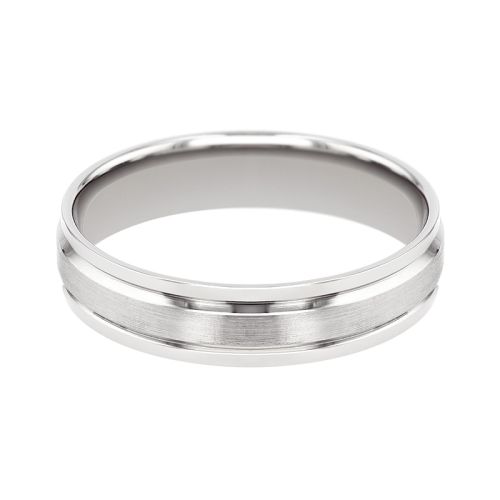 Bague mixte alliance EDORA OR 9 carats jaune EDOH2115335