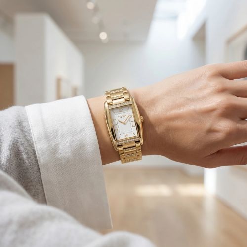 Montre Femme Coach Reese acier doré 14504316