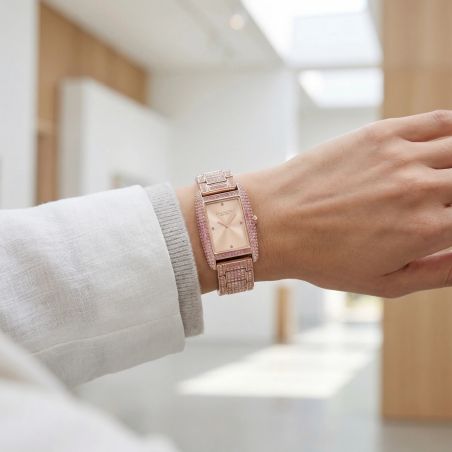 Montre Femme Coach Reese acier doré 14504414