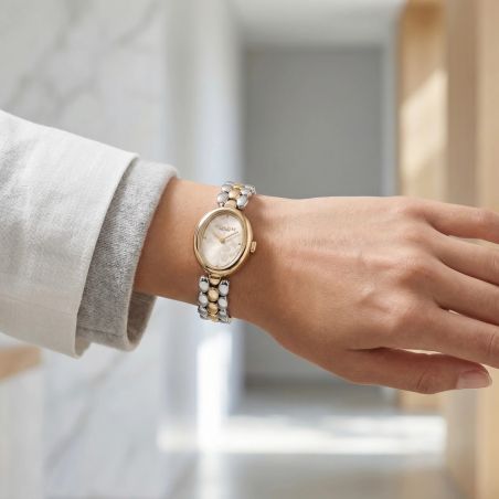 Montre Femme Coach Sammy acier bicolore 14504419