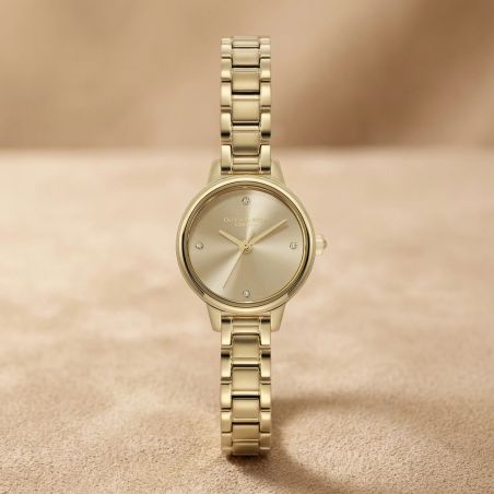 Montre femme olivia burton mini or acier doré 24000242 – analogiques