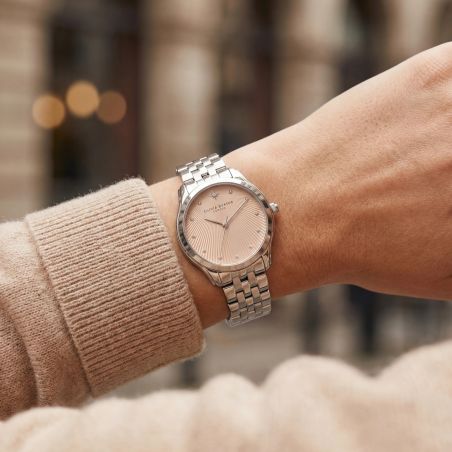Montre Femme Olivia Burton Townhouse acier argenté 24000047