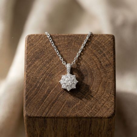 Collier femme edora argent 925/1000 et oxydes – colliers femme