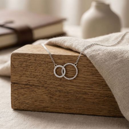 Collier femme edora argent 925/1000 et oxydes 70700955 – colliers femme