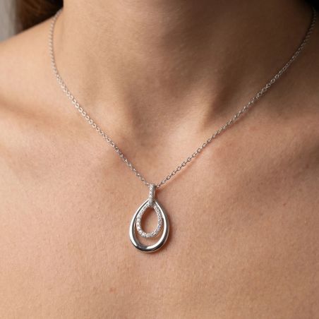 Collier Femme EDORA ARGENT 925/1000 et Oxydes 70700907