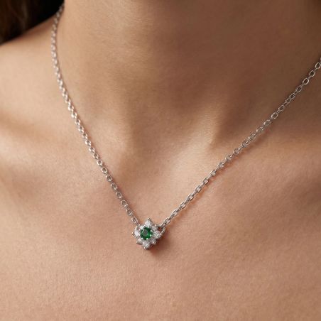 Collier Femme EDORA ARGENT 925/1000 et Oxydes 70700892