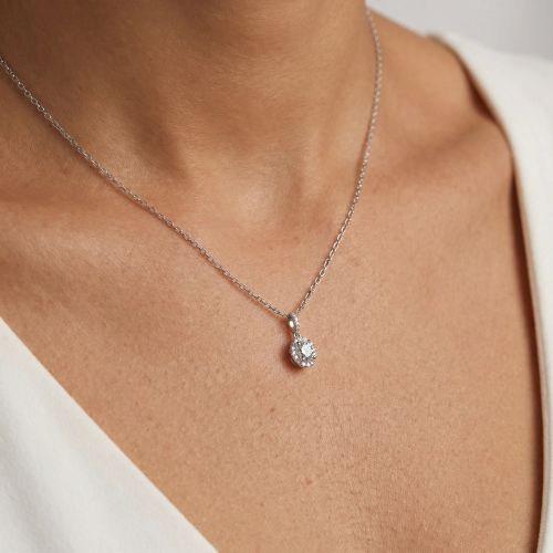 Collier Femme EDORA ARGENT 925/1000 et Oxydes