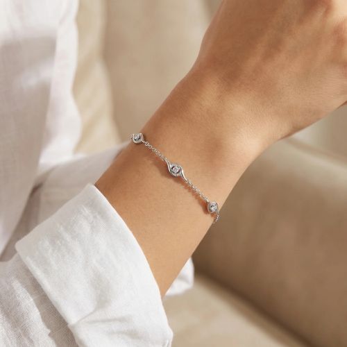 Bracelet Femme EDORA ARGENT 925/1000 et Oxydes
