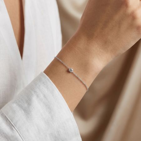 Bracelet Femme EDORA ARGENT 925/1000 et Oxyde