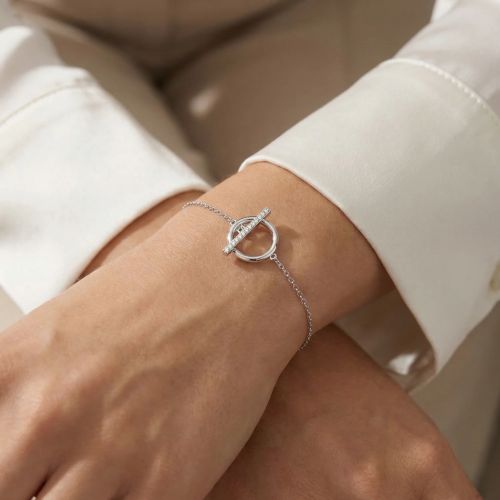 Bracelet Femme EDORA ARGENT 925/1000 et Oxydes EDO70300137 